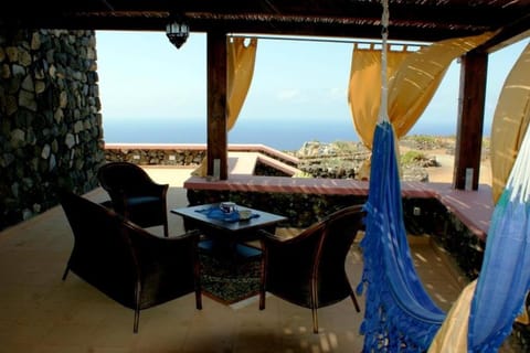 Patio, Sea view