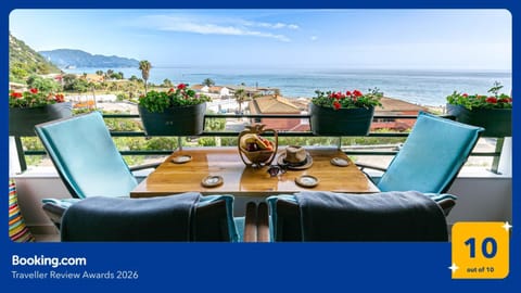 Day, Balcony/Terrace, Balcony/Terrace, Seating area, Sea view