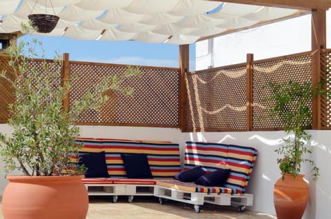 Patio, Day, Balcony/Terrace, Balcony/Terrace, On site, City view