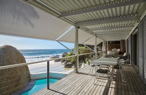 Patio, Balcony/Terrace, Beach, Sea view