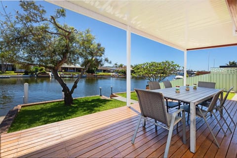 Patio, Day, View (from property/room), Balcony/Terrace, Lake view, River view