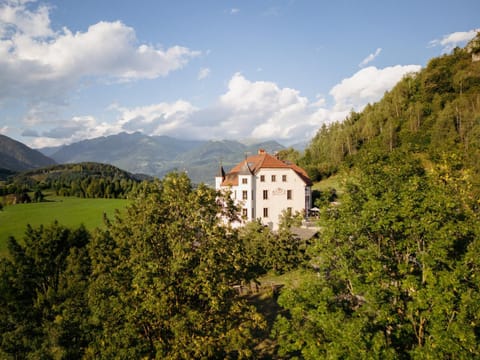 Property building, Natural landscape, Mountain view