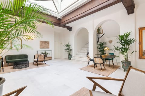 Patio, Lobby or reception