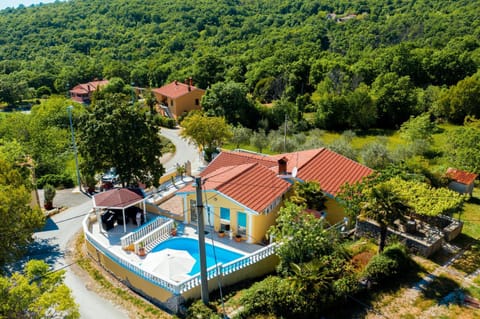 Bird's eye view, Garden