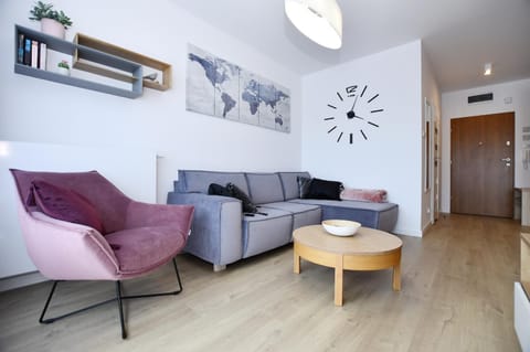 Apartamenty NAVIGATOR PORT-NADMORSKIE TARASY Brilliant 613 Apartment in West Pomeranian Voivodeship, Poland