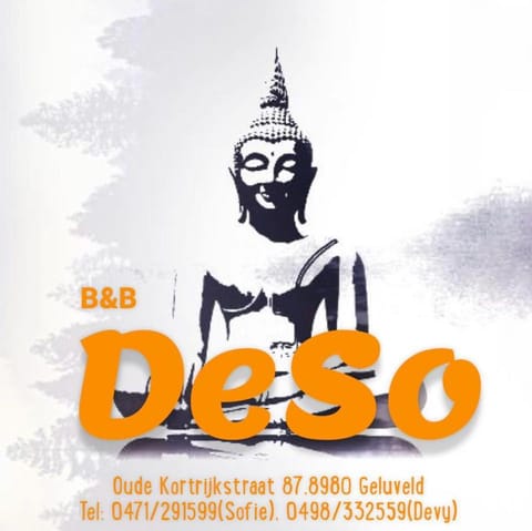 B&B DeSo Bed and Breakfast in Flanders