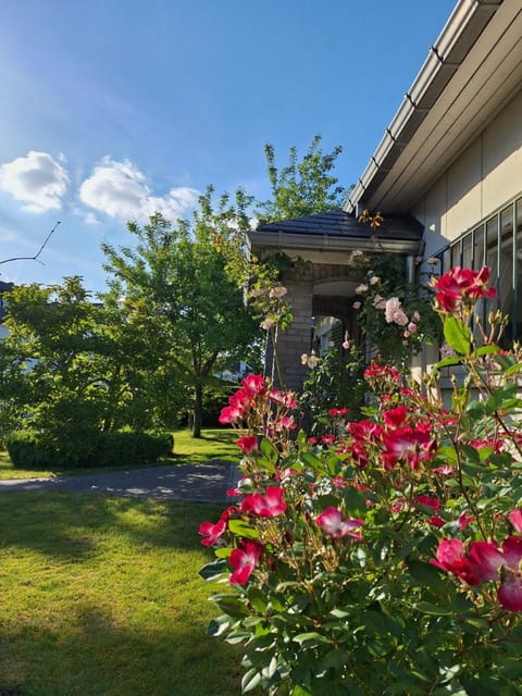 Property building, Garden