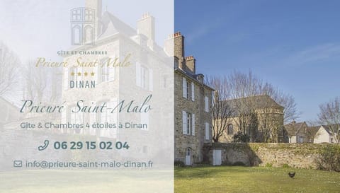 Le Prieuré Saint-Malo de Dinan House in Brittany