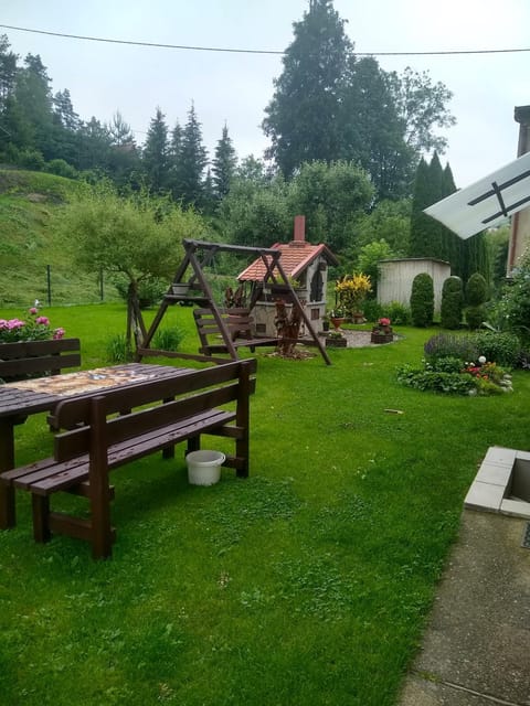 BBQ facilities, Garden