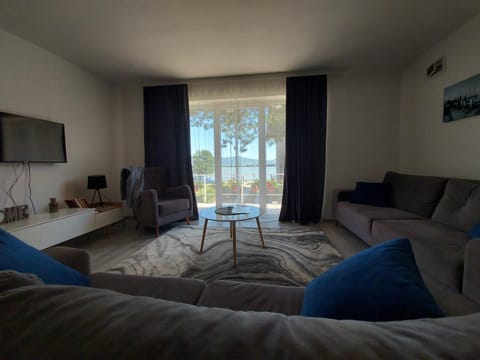 Living room, River view