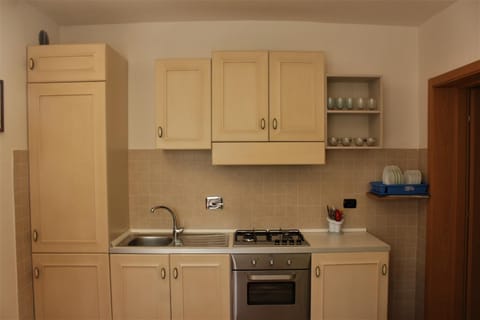 Kitchen or kitchenette, kitchen