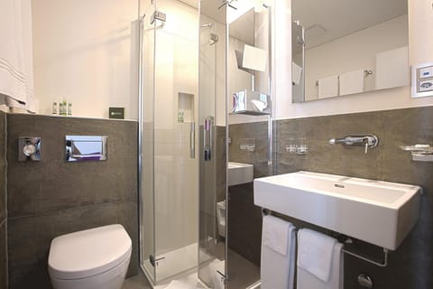 Shower, Toilet, Bathroom