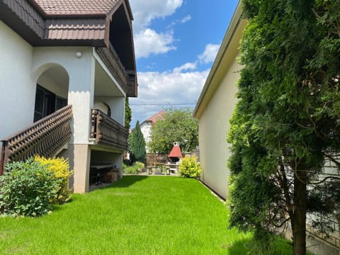 Property building, Garden