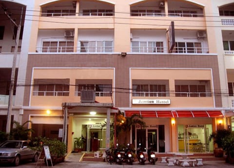 Facade/entrance, Street view