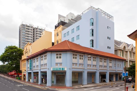 Property building, Facade/entrance