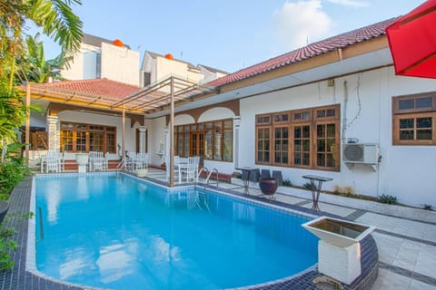 Pool view, Swimming pool