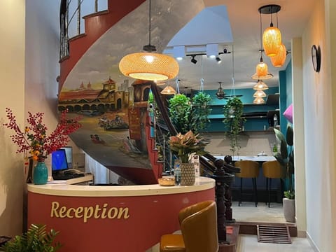 Property building, Lobby or reception