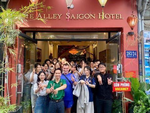 Property building, Facade/entrance, People, People