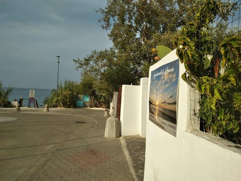 Facade/entrance, Day, Property logo or sign, Natural landscape, Sea view