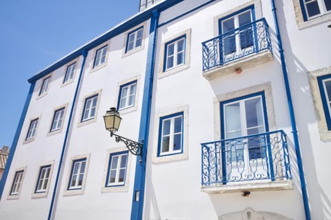 Property building, Facade/entrance