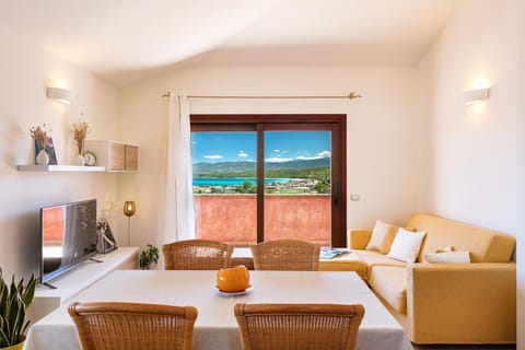 Dining area, Sea view