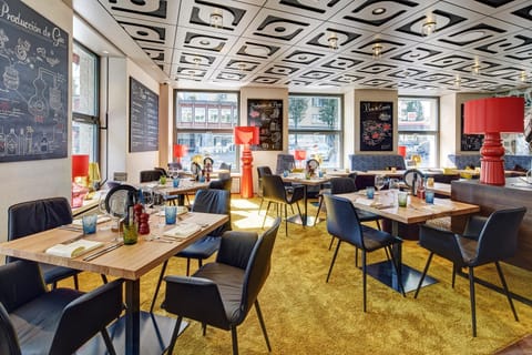 Restaurant/places to eat, Buffet breakfast