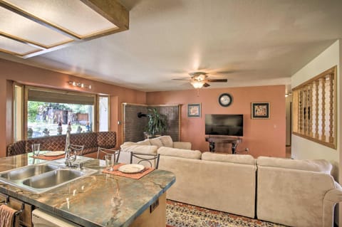 Sunny Home with Patio Less Than 10 Mi to Lake Coeur dAlene House in Post Falls