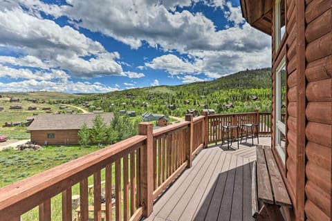 2 Mi to Granby Ranch Granby Home with Hot Tub! House in Granby