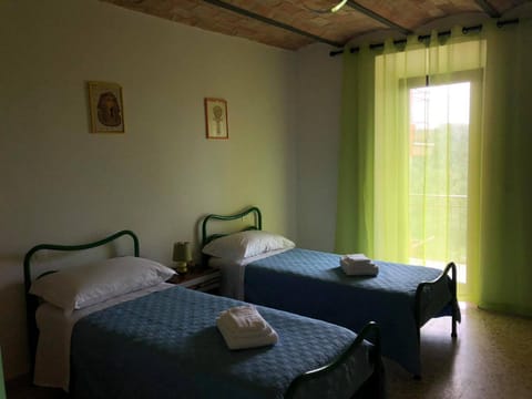 La Casa del Villanu House in Pitigliano