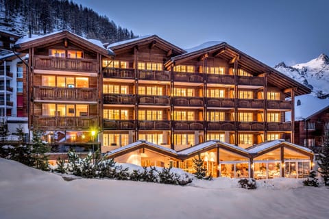 Property building, Winter
