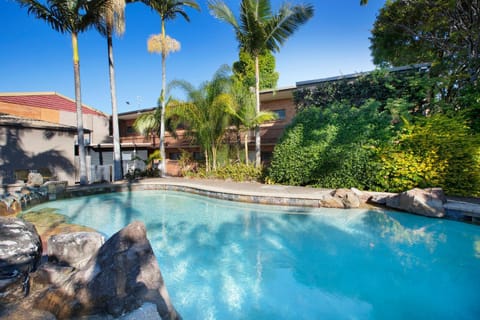 Property building, Swimming pool