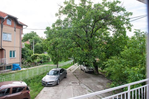 Inner courtyard view