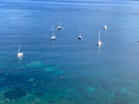 Appartement vue mer et îles italiennes Apartment in Bastia