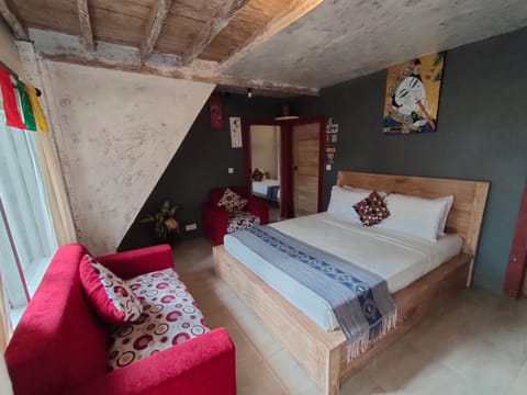 Living room, Bedroom