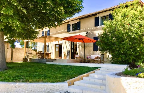 Property building, Patio