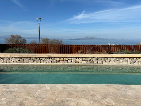 Natural landscape, Sea view, Swimming pool