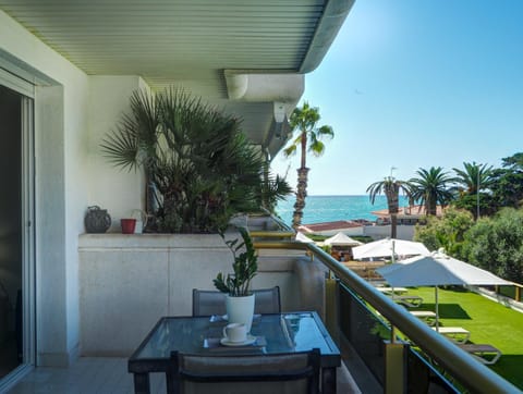 Balcony/Terrace, Beach, Garden view, Sea view