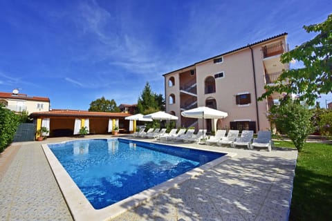 Property building, Swimming pool