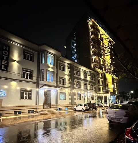 Property building, Facade/entrance