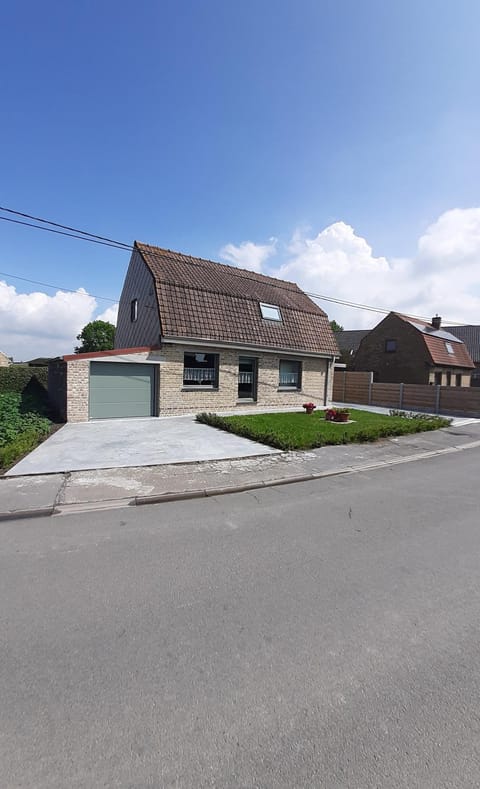 Vakantiehuis 't Wijngaardje House in Flanders