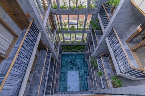 Property building, Swimming pool