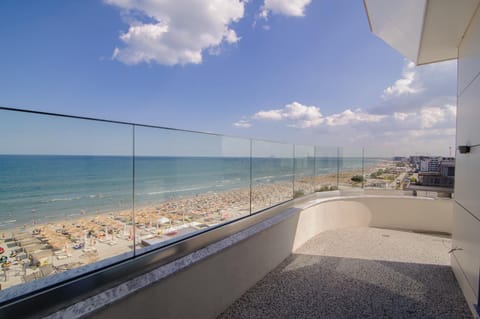 Balcony/Terrace, Seating area, Sea view