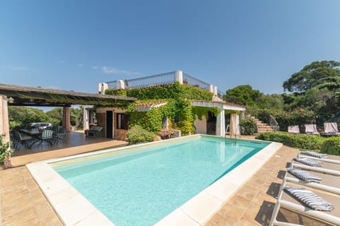 Property building, Living room, Swimming pool