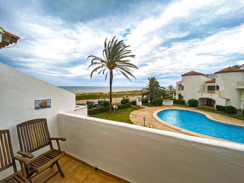 Balcony/Terrace, Beach, Pool view, Swimming pool, Swimming pool