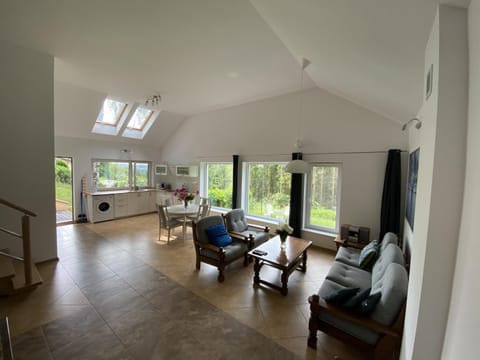 Leśny domek House in Pomeranian Voivodeship