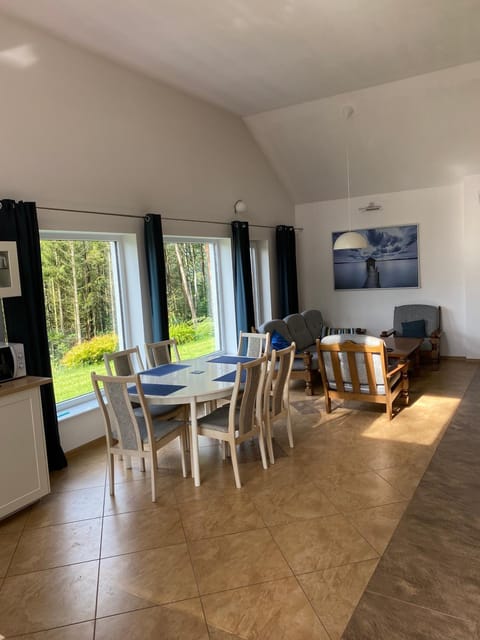 Leśny domek House in Pomeranian Voivodeship