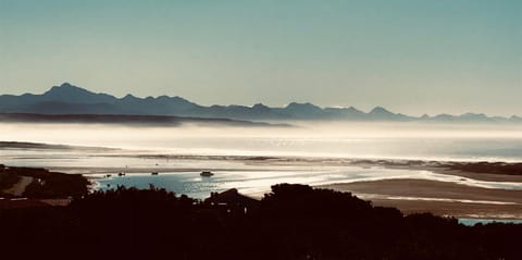 Natural landscape, Sea view