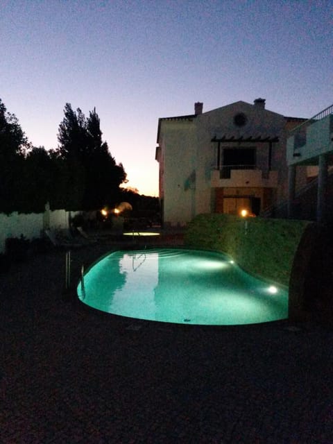 Patio, Summer, On site, Pool view, Swimming pool, Sunset
