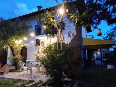Night, Garden