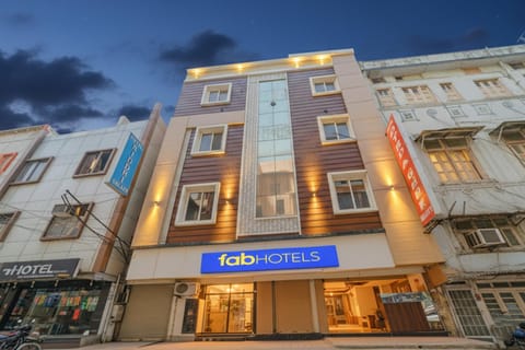 Property building, Facade/entrance